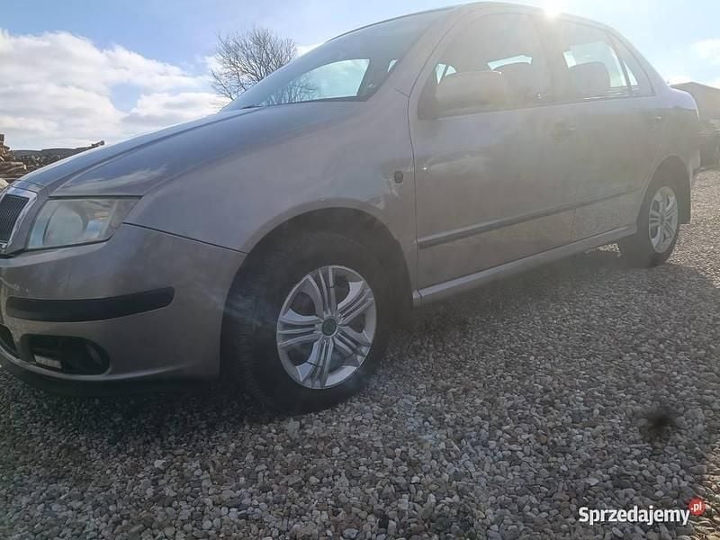 Używany Skoda Fabia 2006