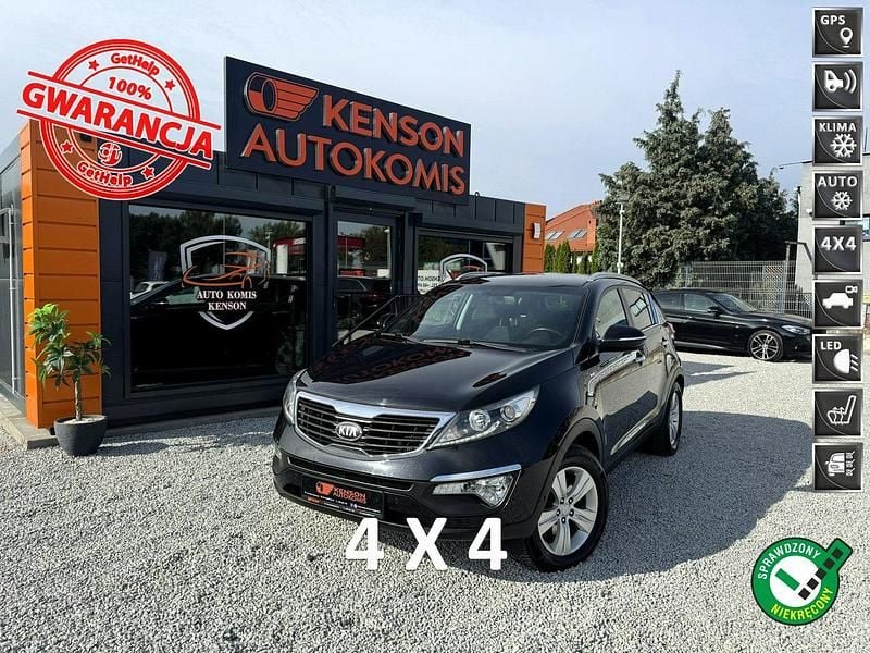Grafitowy Używany 2013 Kia Sportage 2 SUV | 39 900 zł (Dobra cena) - Obraz 1/4