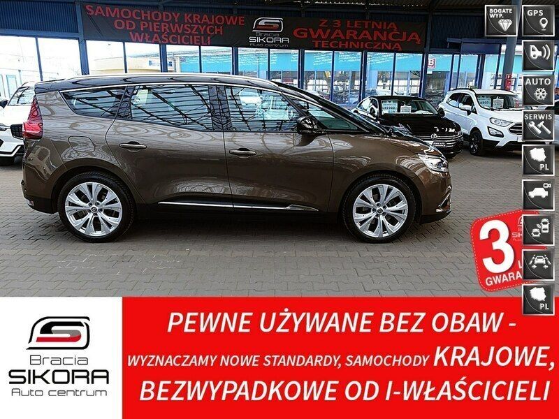 Brązowy Używany 2016 Renault Grand Scénic IV Minivan | 62 900 zł (Uczciwa cena) - Obraz 1/4