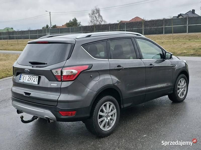 Używany Ford Kuga 150 KM (110 kW) 2017 Szary SUV