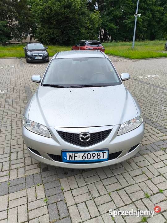 Używany 2002 Mazda 6 | 8900 zł - Obraz 1/4