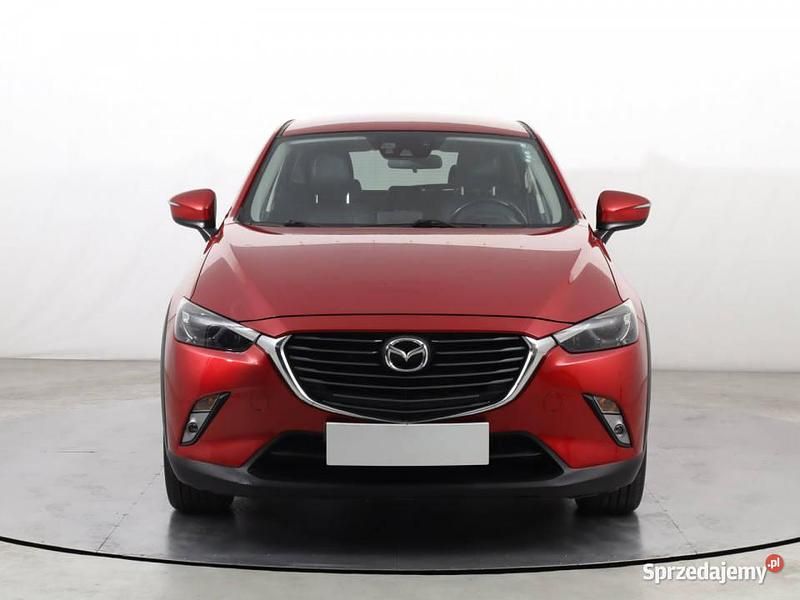 Używany Mazda CX-3 105 KM (77 kW) 2015 Czerwony SUV