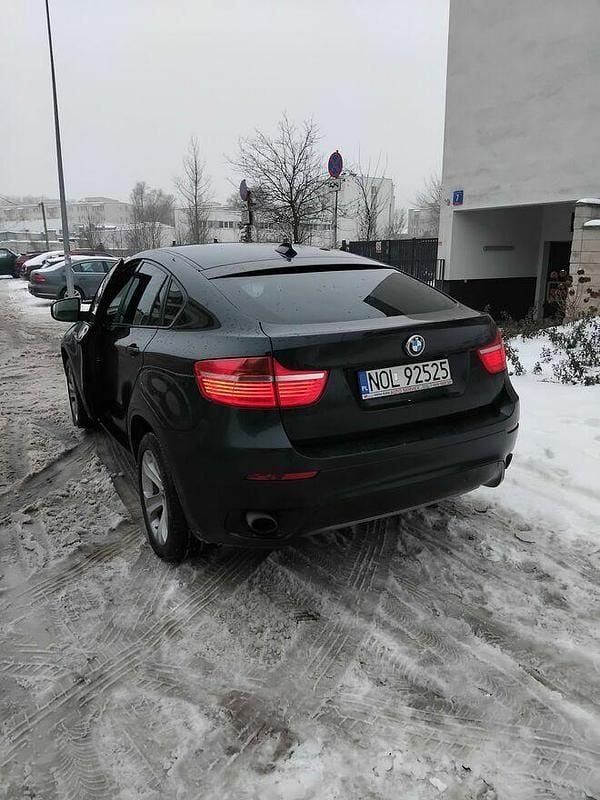 Używany BMW X6 2012 Czarny SUV