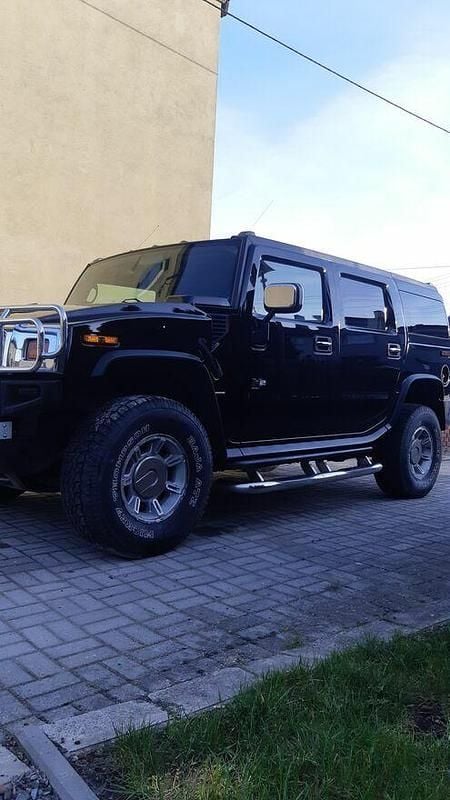 Używany Hummer H2 2007 Czarny SUV