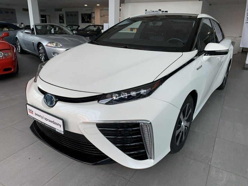 Biały Używany 2017 Toyota Mirai Sedan/Limuzyna | 109 900 zł - Obraz 1/4