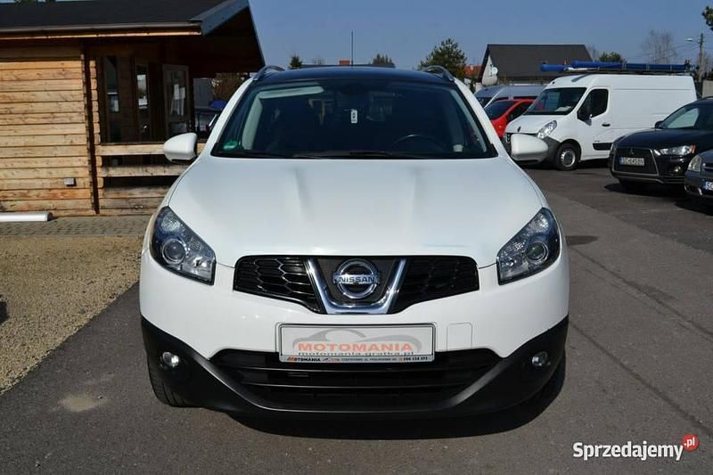 Szary Używany 2010 Nissan Qashqai +2 SUV | 23 000 zł (Dobra cena) - Obraz 1/4