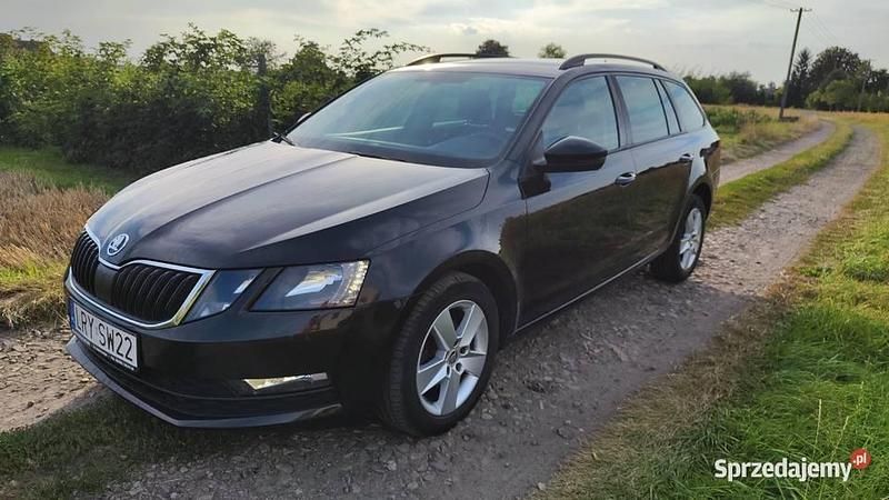 Używany 2018 Skoda Octavia | 38 500 zł (Dość drogi) - Obraz 1/4