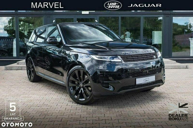 Nowe Land Rover Range Rover Sport S 460 KM (338 kW) 2025 Czarny SUV
