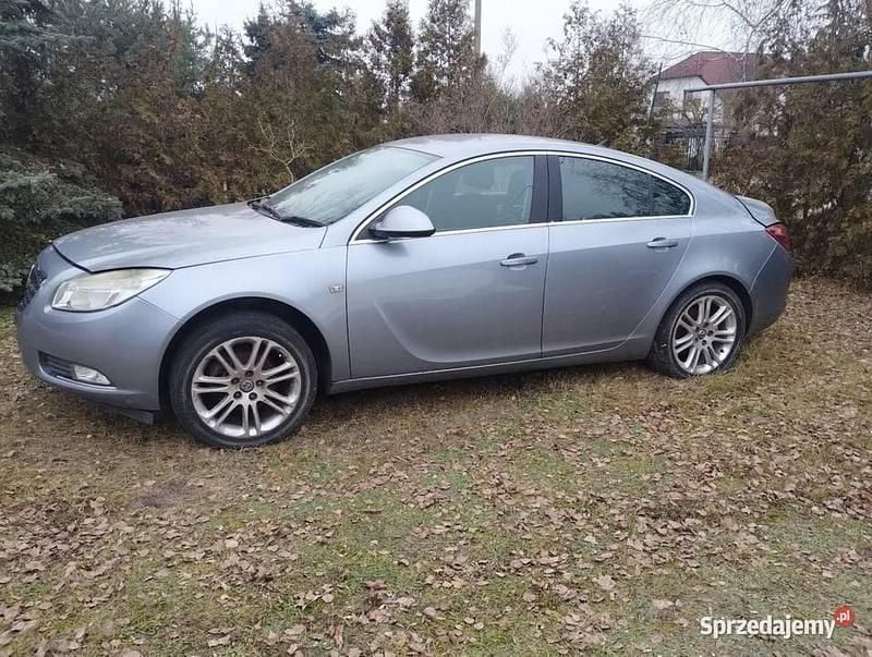 Używany Opel Insignia 140 KM (102 kW) 2010 Hatchback