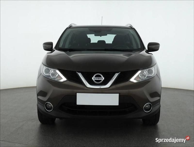 Brązowy Używany 2016 Nissan Qashqai SUV | 37 999 zł (Dobra cena) - Obraz 1/4