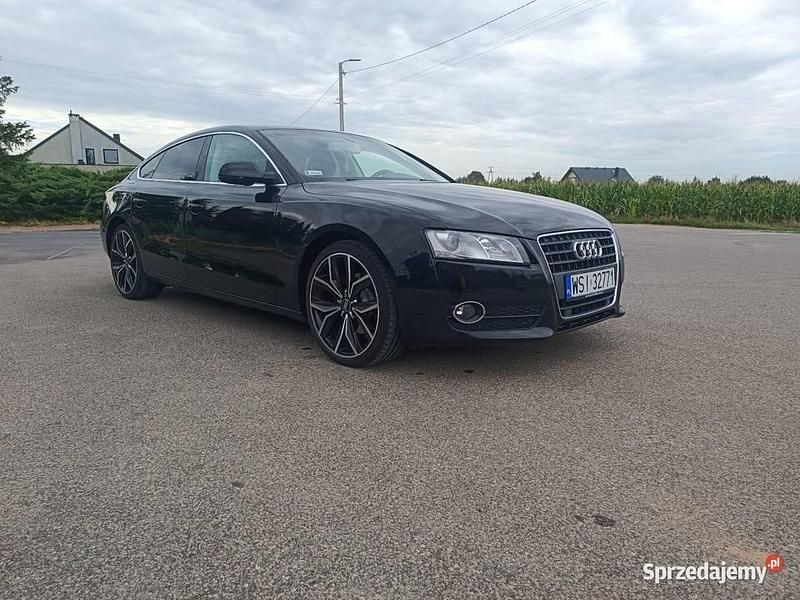 Czarny Używany 2011 Audi A5 Sportback Sedan/Limuzyna | 35 999 zł - Obraz 1/4