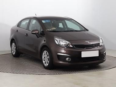 Brązowy Używany 2015 Kia Rio Sedan/Limuzyna | 34 999 zł (Uczciwa cena) - Obraz 1/4