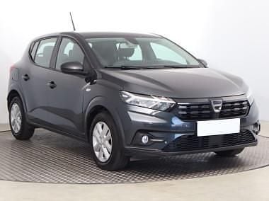 Szary Używany 2021 Dacia Sandero Hatchback | 47 999 zł (Uczciwa cena) - Obraz 1/4