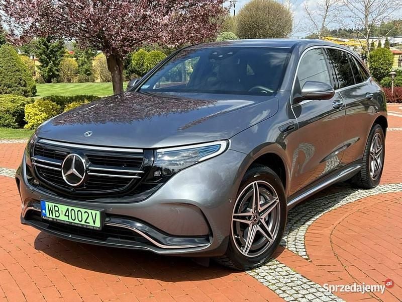 Używany Mercedes EQC400 AMG 300 kW (408 KM) 2020 Szary SUV