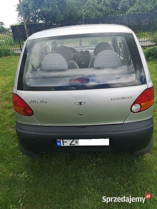 Używany Chevrolet Matiz 2000 Srebrny Hatchback