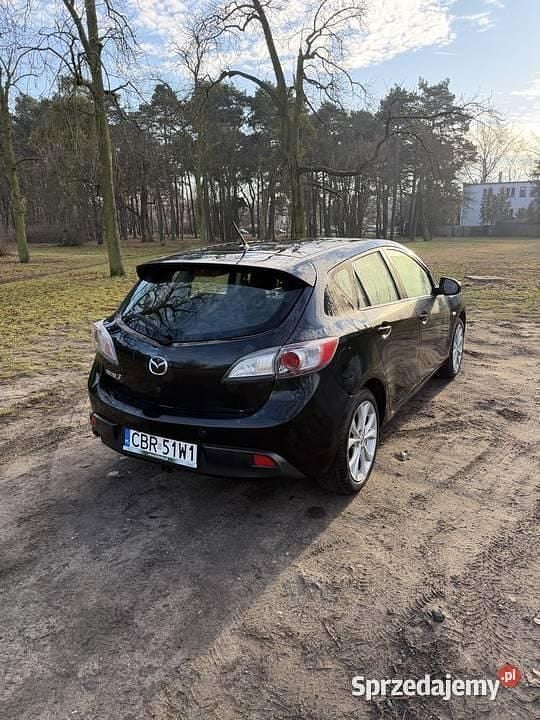 Używany Mazda 3 Exclusive 105 KM (77 kW) 2009