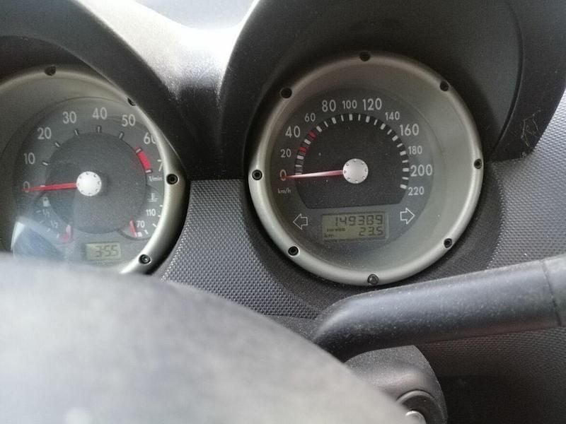 Zielony Używany 2002 VW Lupo Hatchback | 1200 zł (Super Cena) - Obraz 1/4