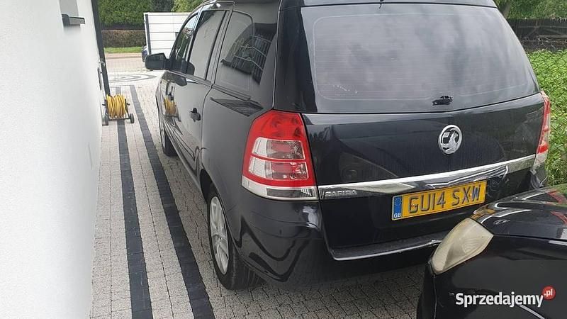 Używany Opel Zafira 2014 Minivan