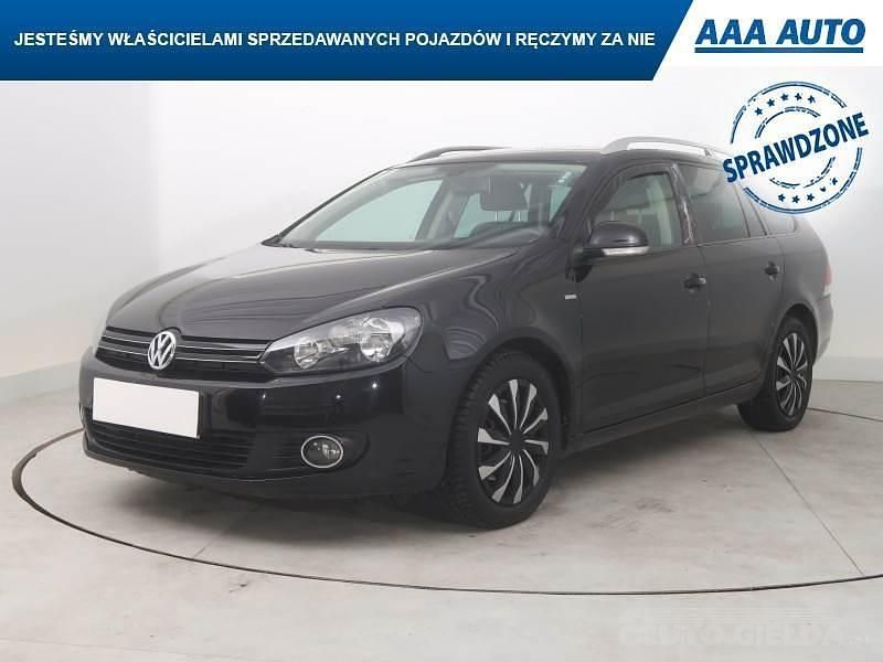 Używany VW Golf VII 2012 Czarny