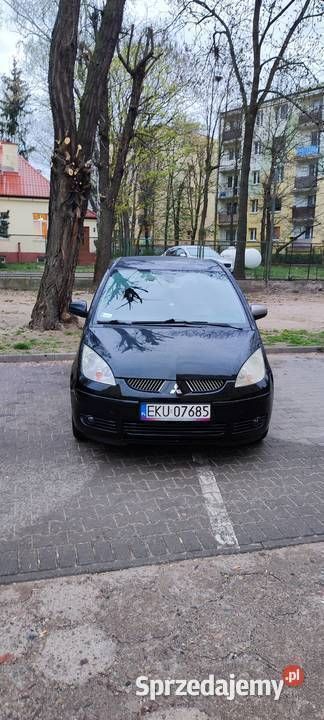 Czarny Używany 2006 Mitsubishi Colt Sedan/Limuzyna | 6000 zł - Obraz 1/4