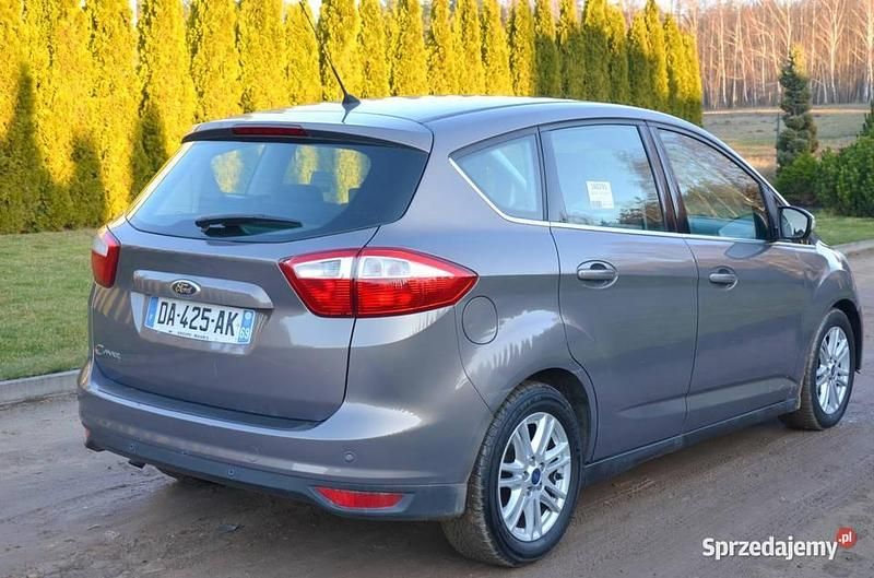 Używany Ford C-MAX 2013 Beżowy Minivan