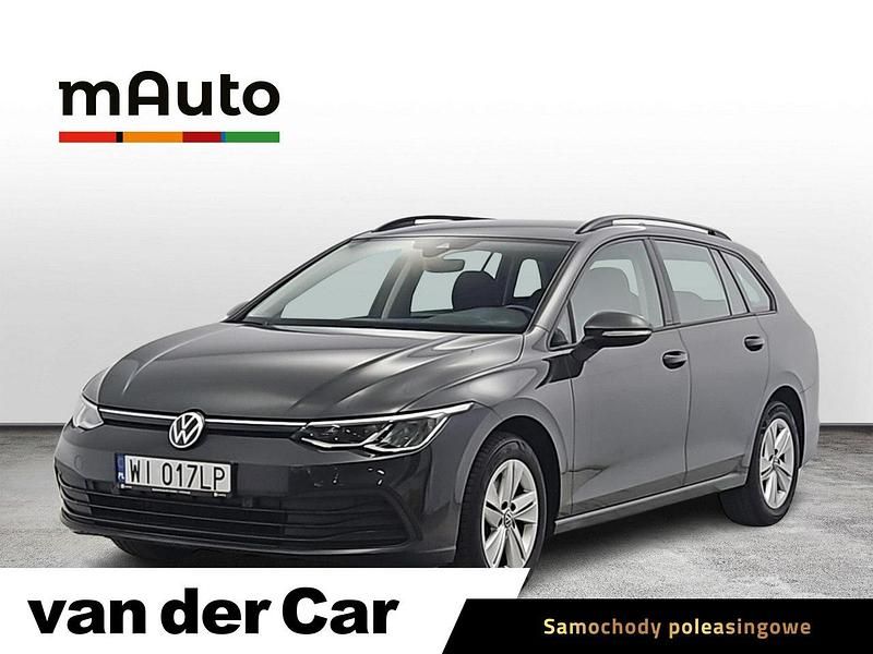 Szary Używany 2021 VW Golf VIII Life Kombi | 69 900 zł (Uczciwa cena) - Obraz 1/4