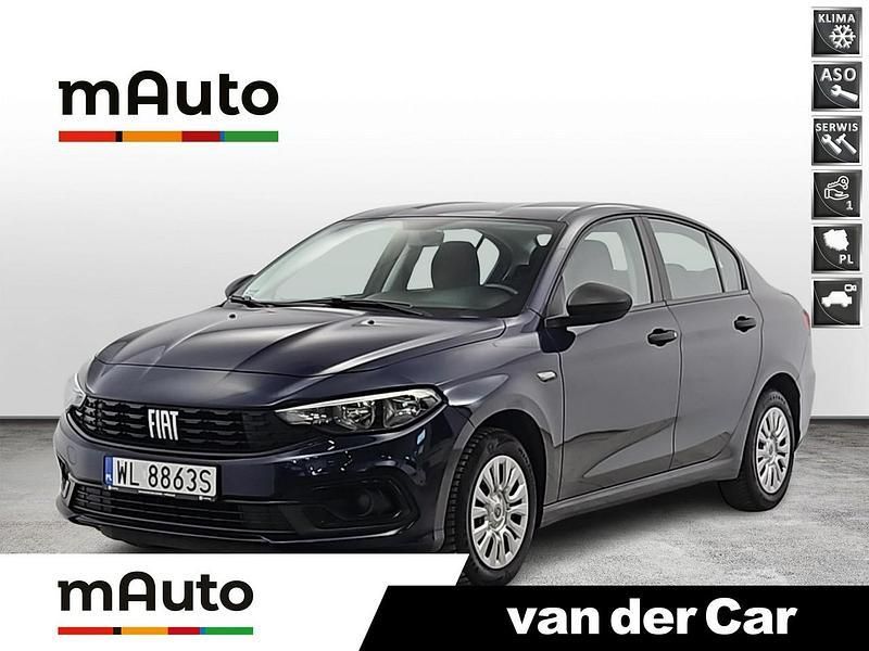 Niebieski Używany 2021 Fiat Tipo Classica Sedan/Limuzyna | 39 900 zł (Uczciwa cena) - Obraz 1/4