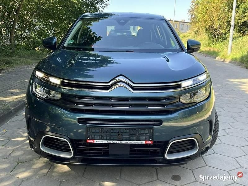 Zielony Używany 2019 Citroën C5 Aircross SUV | 69 999 zł (Uczciwa cena) - Obraz 1/4