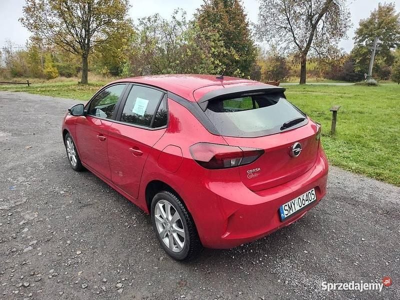 Bordowy Używany 2021 Opel Corsa Hatchback | 38 000 zł (Uczciwa cena) - Obraz 1/4