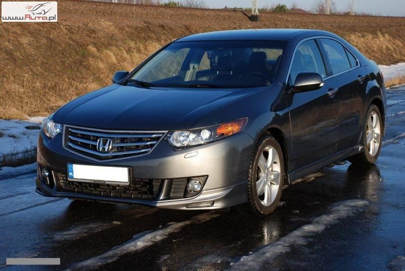 Używany Honda Accord Type S 201 KM (147 kW) 2009 Szary (metalik) Sedan/Limuzyna