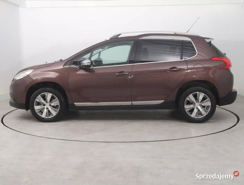 Używany Peugeot 2008 120 KM (88 kW) 2013 Brązowy SUV