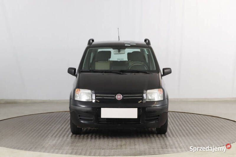 Czarny Używany 2009 Fiat Panda Hatchback | 12 999 zł (Uczciwa cena) - Obraz 1/4