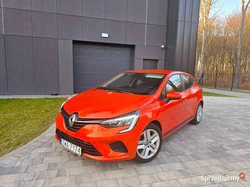 Pomarańczowy Używany 2022 Renault Clio V Hatchback | 51 000 zł (Dobra cena) - Obraz 1/4