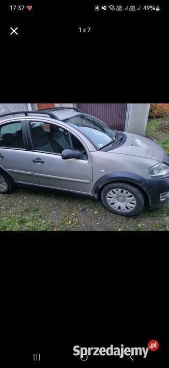 Używany Citroën C3 XTR 2006 Złoty Hatchback