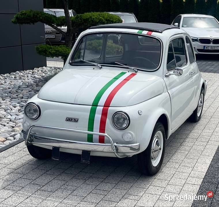 Używany 1972 Fiat 500 Lusso | 31 800 zł - Obraz 1/4