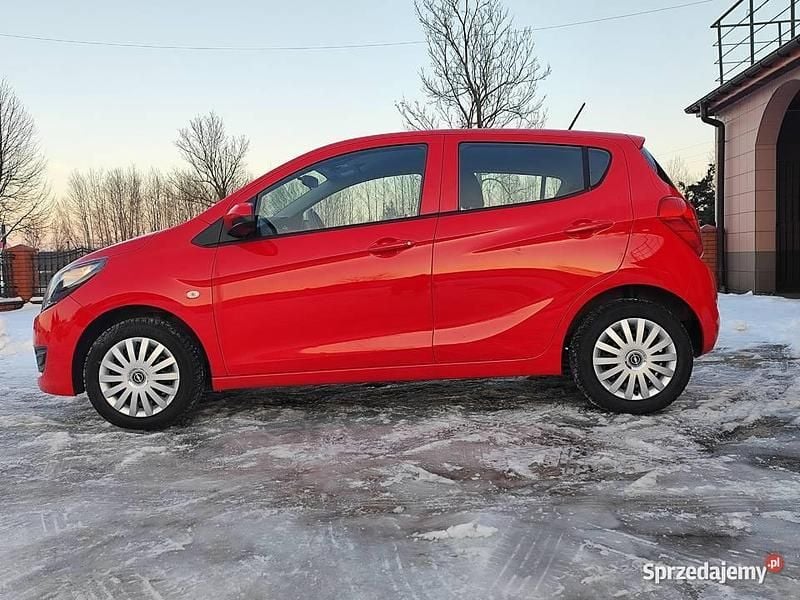 Czerwony Używany 2016 Opel Karl Hatchback | 21 900 zł (Uczciwa cena) - Obraz 1/4