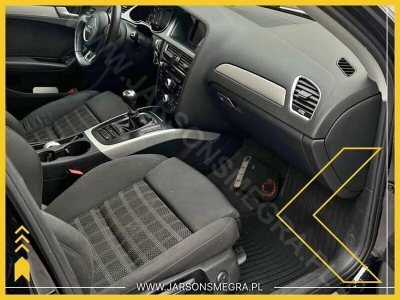 Używany Audi A4 136 KM (100 kW) 2013 Czarny Kombi