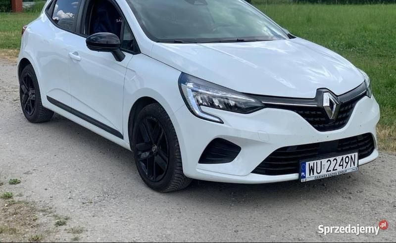 Używany Renault Clio V 2021 Biały Hatchback