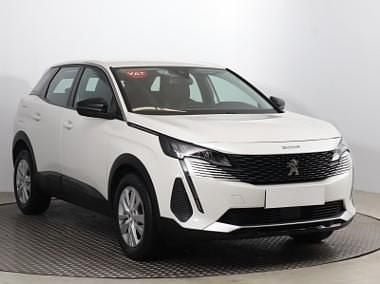 Biały Używany 2021 Peugeot 3008 SUV | 71 499 zł (Uczciwa cena) - Obraz 1/4