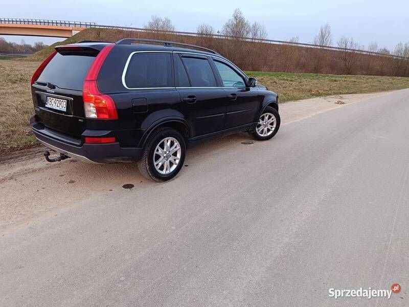 Czarny Używany 2007 Volvo XC90 SUV | 33 900 zł - Obraz 1/4