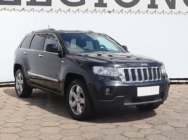 Czarny Używany 2011 Jeep Grand Cherokee SUV | 44 999 zł (Uczciwa cena) - Obraz 1/4