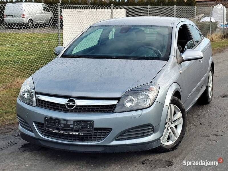 Używany Opel Astra GTC 2008 Szary Coupe