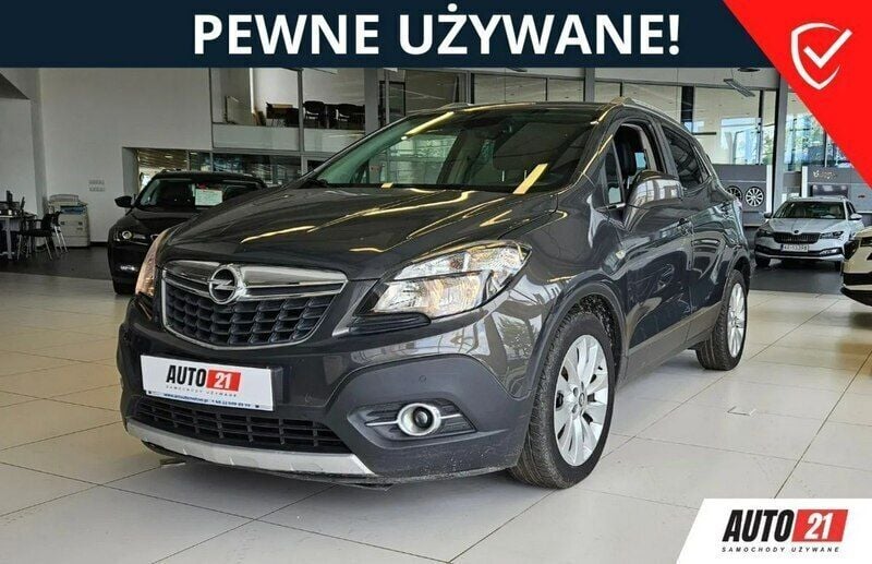 Czarny Używany 2015 Opel Mokka SUV | 44 900 zł (Uczciwa cena) - Obraz 1/4
