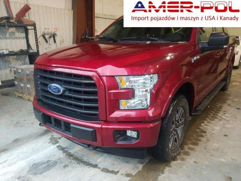Czerwony Używany 2017 Ford F-150 Pickup | 105 000 zł - Obraz 1/4