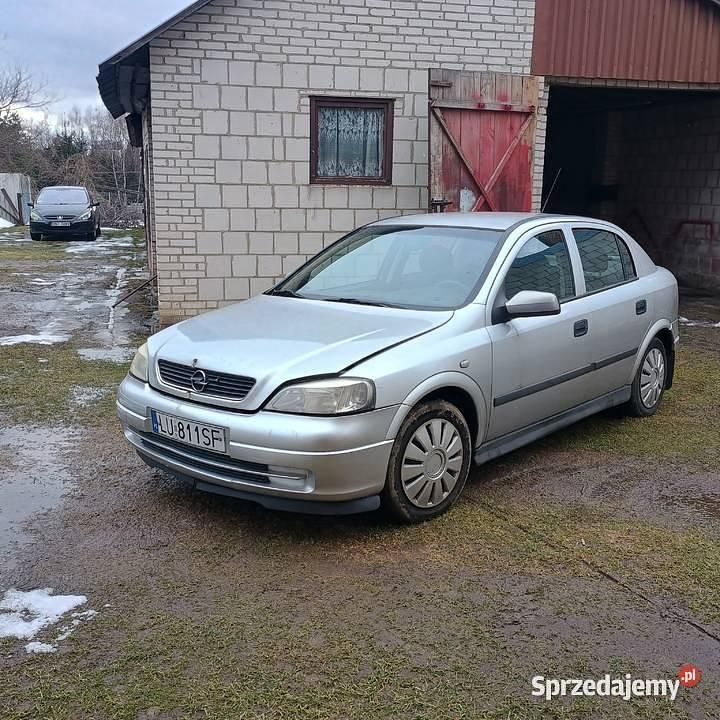 Używany Opel Astra 2001 Srebrny Hatchback