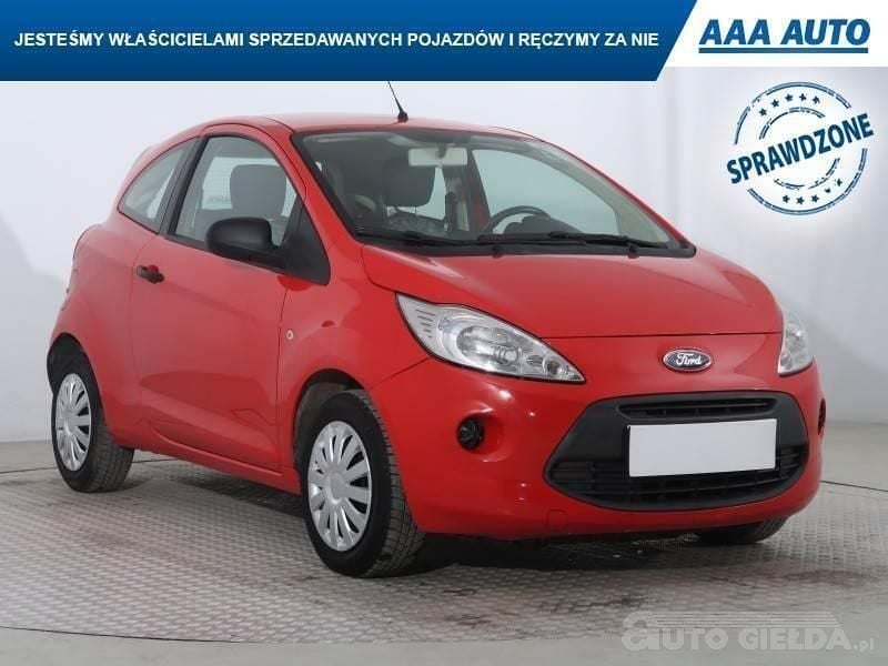 Czerwony Używany 2015 Ford Ka Hatchback | 17 499 zł (Uczciwa cena) - Obraz 1/4