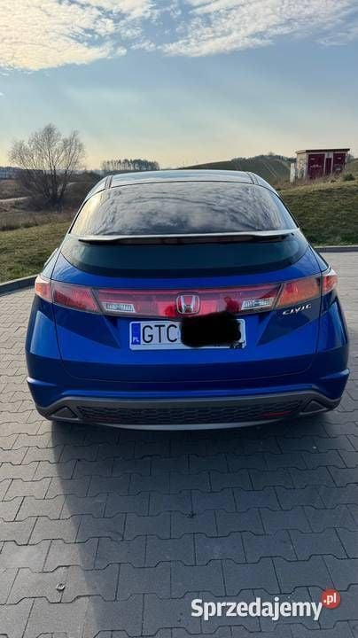 Używany Honda Civic 2006 Niebieski Sedan/Limuzyna