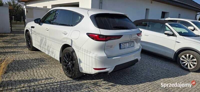 Używany Mazda CX-60 Homura-Line 191 KM (140 kW) 2023 Biały SUV