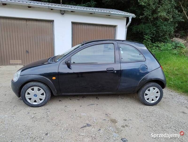 Granatowy Używany 2004 Ford Ka Hatchback | 1800 zł - Obraz 1/4