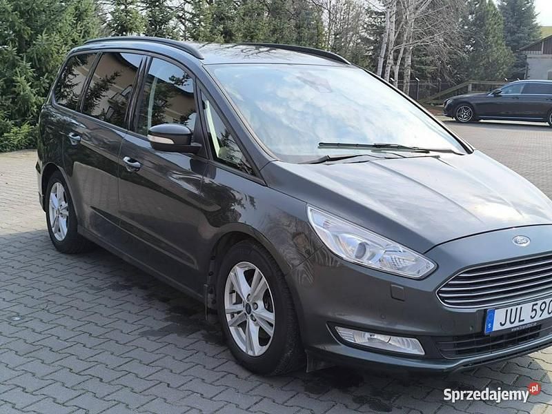 Szary Używany 2015 Ford Galaxy Minivan | 39 900 zł (Dość drogi) - Obraz 1/4